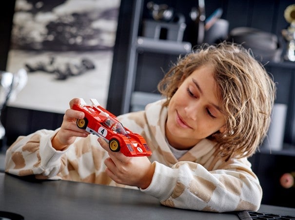 Lego Ferrari 512 M fra 1970 76906