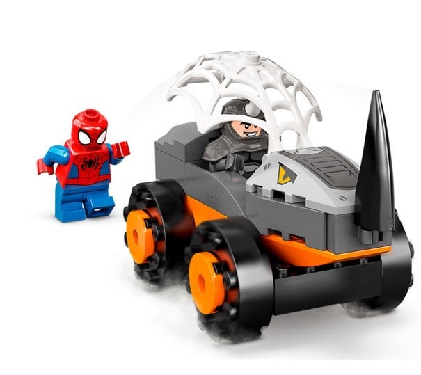 Lego Oppgjør mellom Hulk og Rhino-truck 10782
