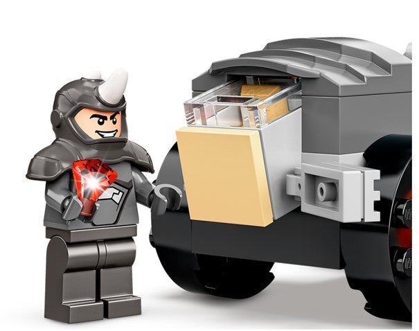 Lego Oppgjør mellom Hulk og Rhino-truck 10782