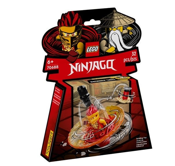 Lego Kais Spinjitzu-ninjaopplæring 70688