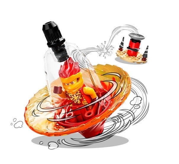 Lego Kais Spinjitzu-ninjaopplæring 70688