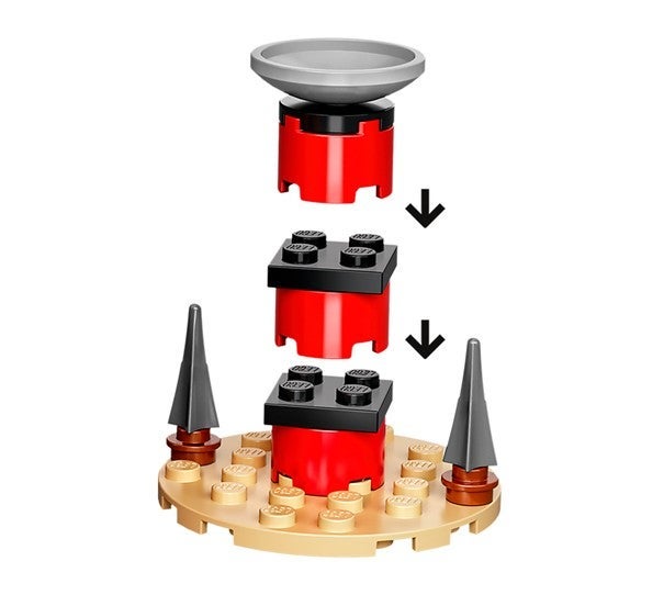 Lego Kais Spinjitzu-ninjaopplæring 70688