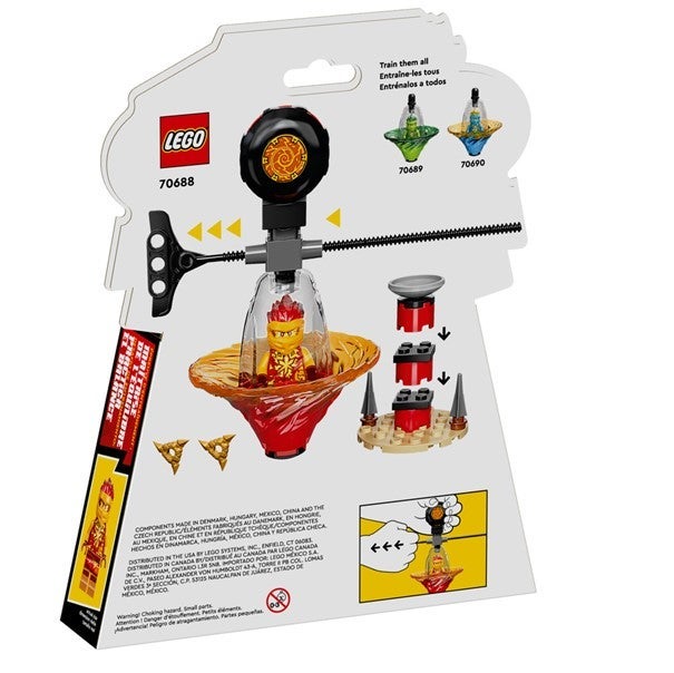 Lego Kais Spinjitzu-ninjaopplæring 70688