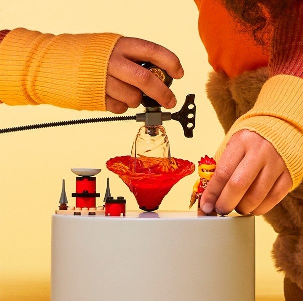 Lego Kais Spinjitzu-ninjaopplæring 70688