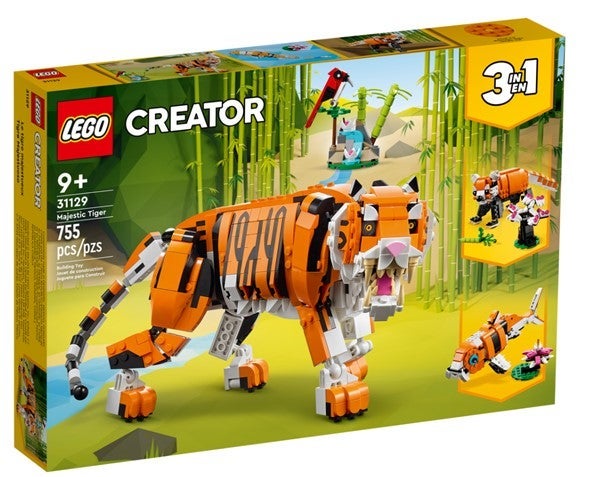 Lego Majestetisk tiger 31129