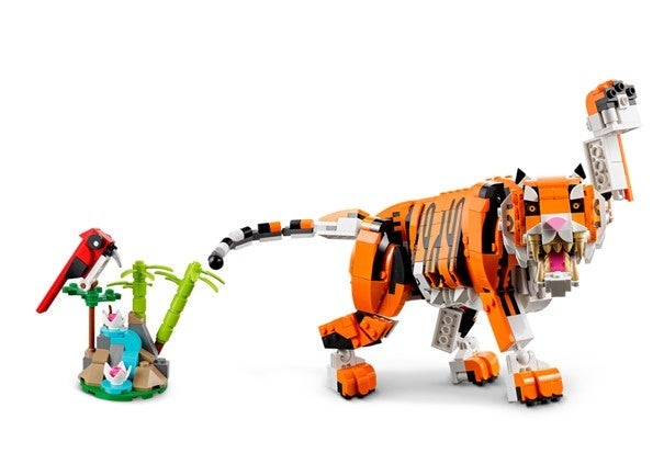 Lego Majestetisk tiger 31129