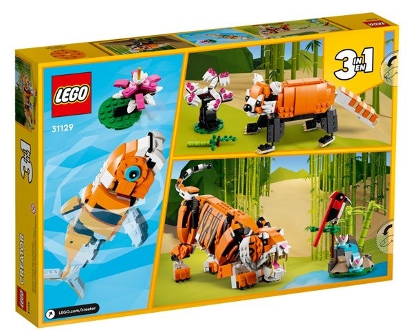 Lego Majestetisk tiger 31129