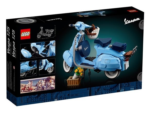 Lego Vespa 10298
