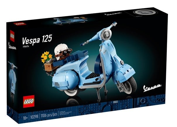 Lego Vespa 10298