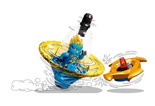 Lego Jays Spinjitzu-ninjaopplæring 70690