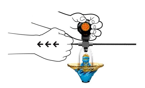 Lego Jays Spinjitzu-ninjaopplæring 70690