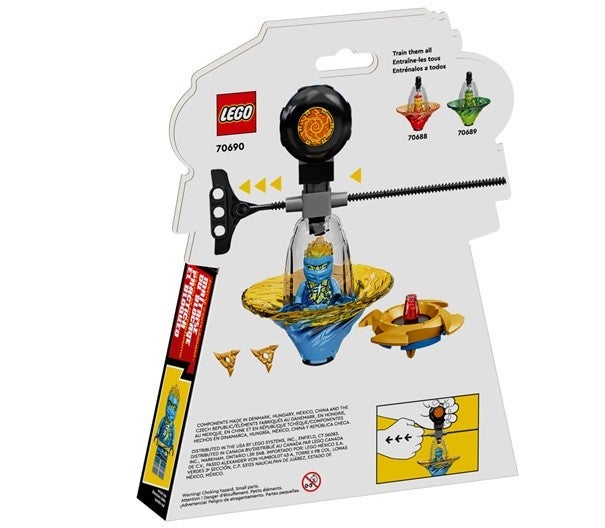Lego Jays Spinjitzu-ninjaopplæring 70690