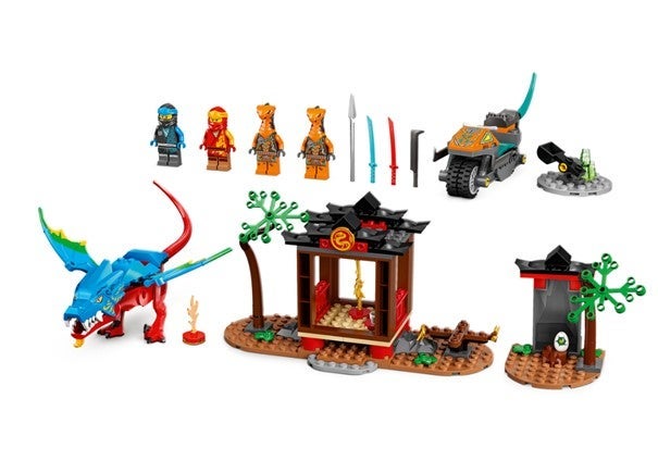 Lego Ninjasett med drage og tempel 71759
