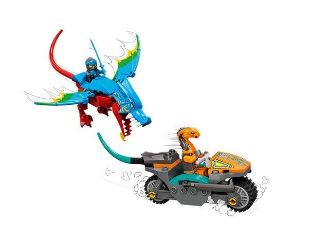 Lego Ninjasett med drage og tempel 71759