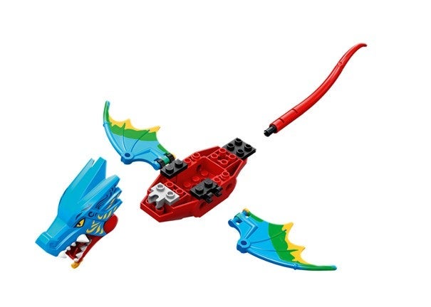 Lego Ninjasett med drage og tempel 71759