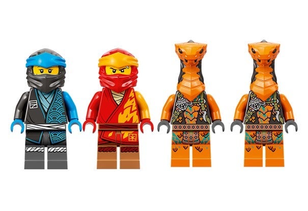 Lego Ninjasett med drage og tempel 71759