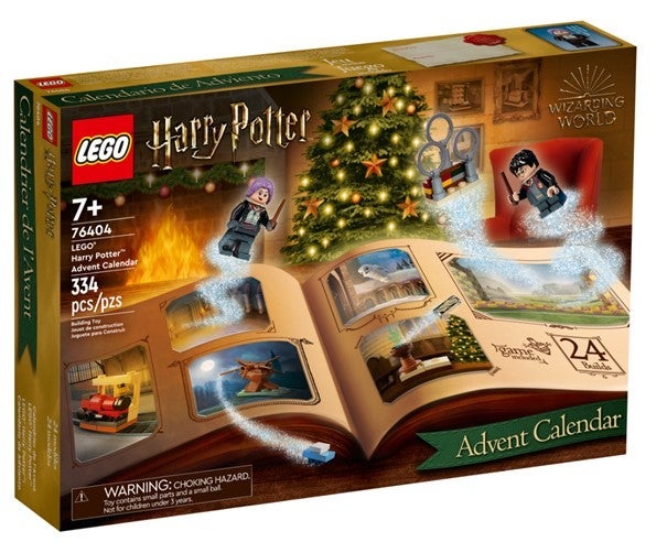 Lego Harry Potter Julekalender 76404