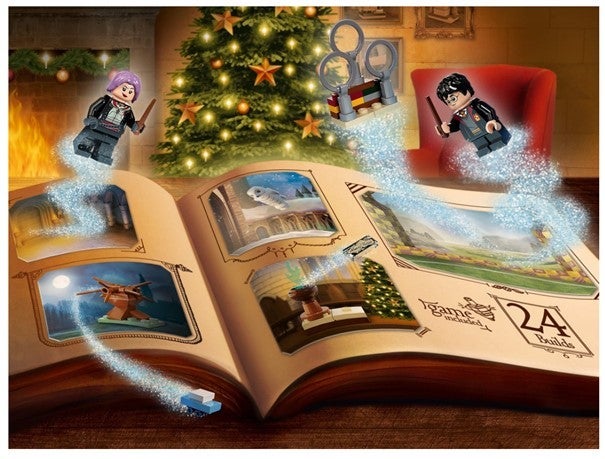 Lego Harry Potter Julekalender 76404