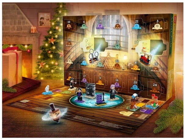 Lego Harry Potter Julekalender 76404