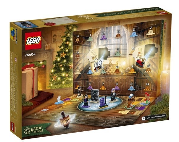 Lego Harry Potter Julekalender 76404