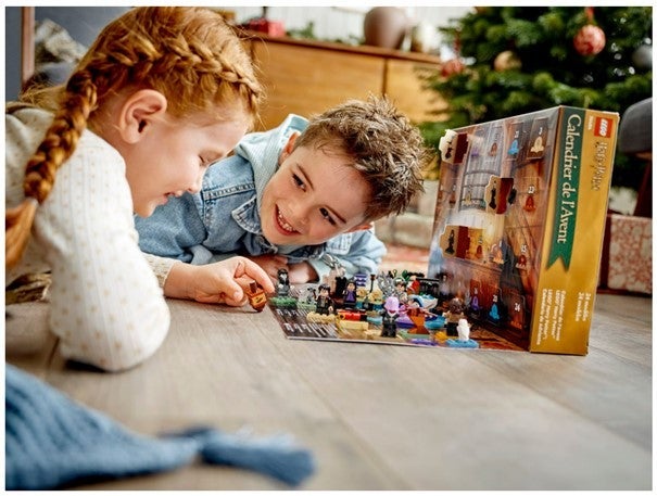 Lego Harry Potter Julekalender 76404