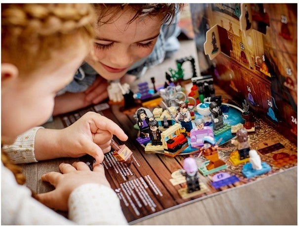 Lego Harry Potter Julekalender 76404
