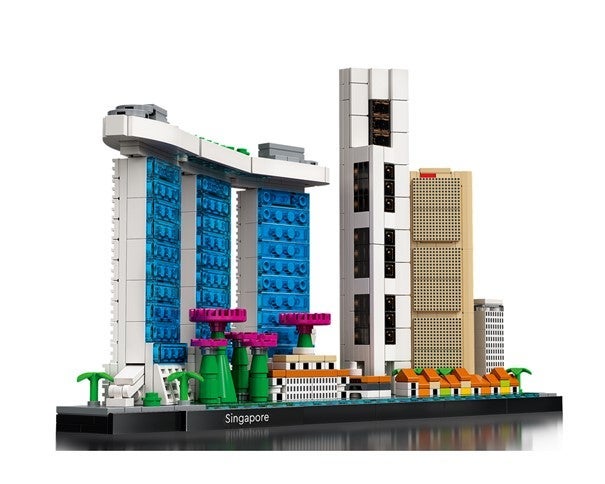Lego Singapore 21057
