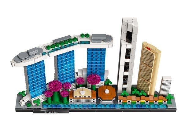 Lego Singapore 21057