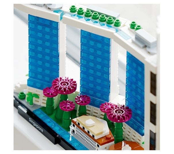 Lego Singapore 21057