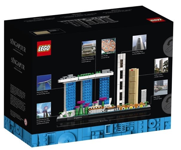Lego Singapore 21057
