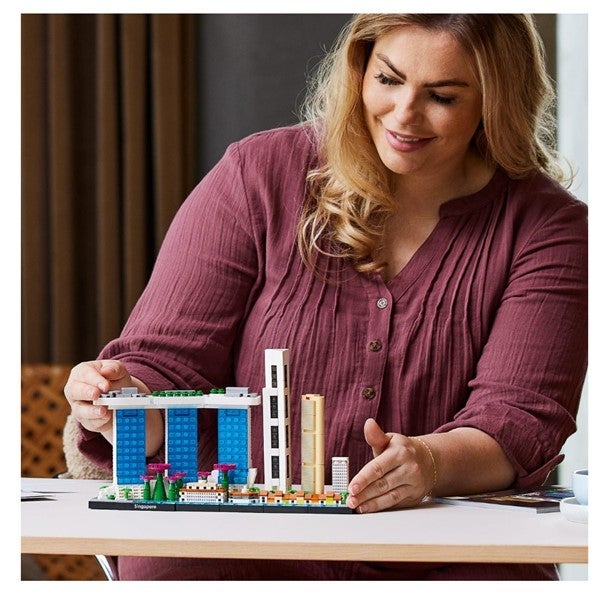 Lego Singapore 21057