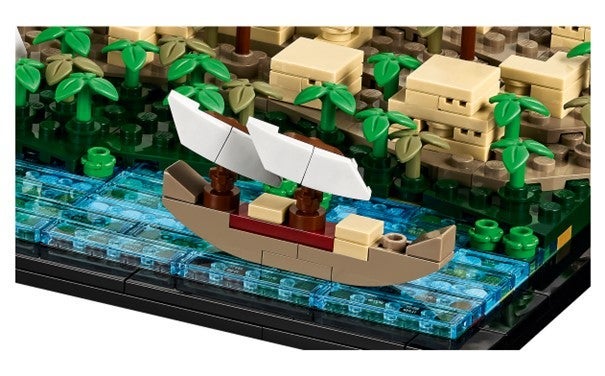 Lego Den store pyramiden i Giza 21058