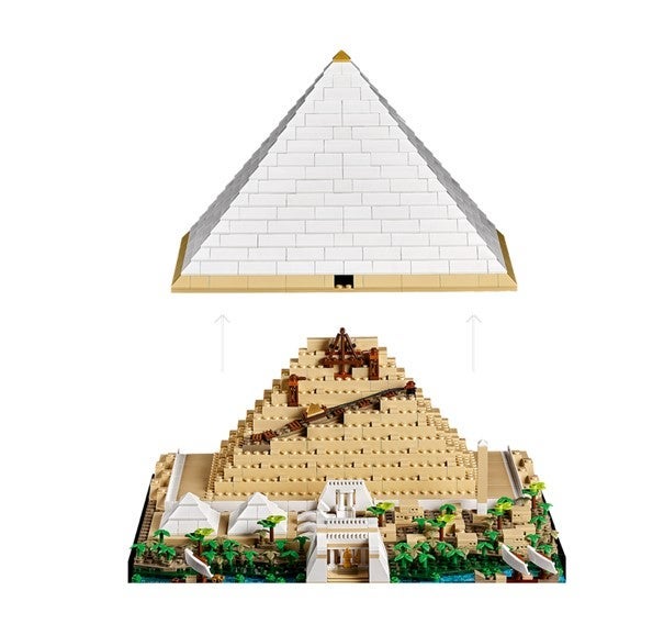 Lego Den store pyramiden i Giza 21058