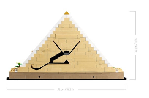 Lego Den store pyramiden i Giza 21058