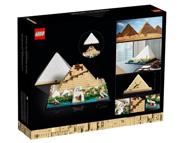 Lego Den store pyramiden i Giza 21058