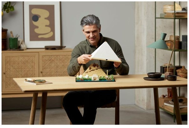 Lego Den store pyramiden i Giza 21058