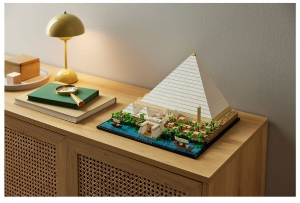 Lego Den store pyramiden i Giza 21058