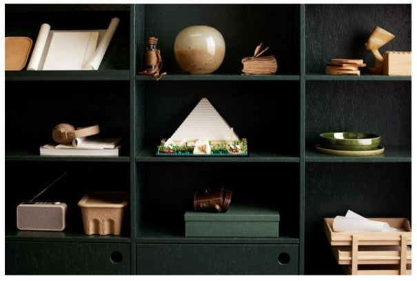 Lego Den store pyramiden i Giza 21058