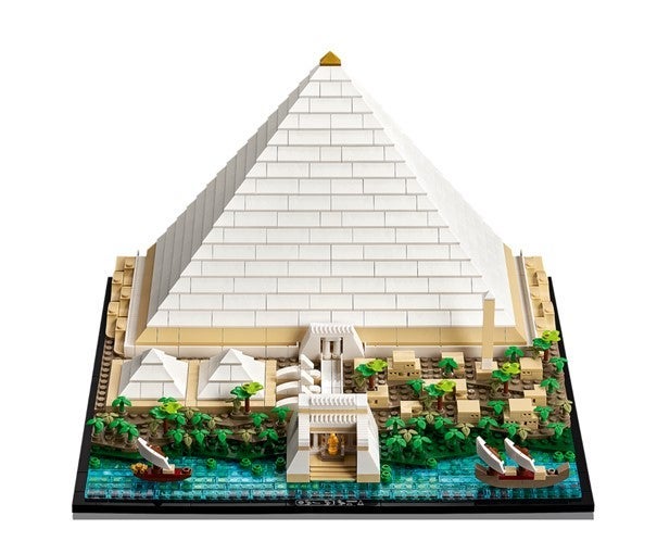 Lego Den store pyramiden i Giza 21058