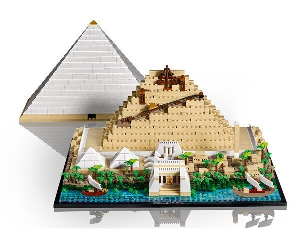 Lego Den store pyramiden i Giza 21058