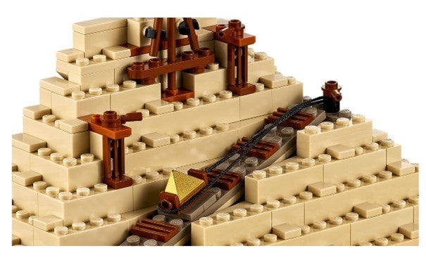 Lego Den store pyramiden i Giza 21058