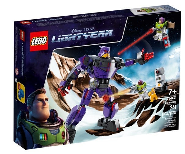 Lego Zurg-kamp 76831