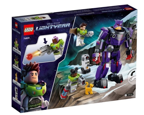 Lego Zurg-kamp 76831