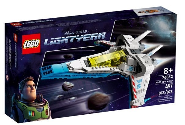 Lego XL-15 Romskip 76832