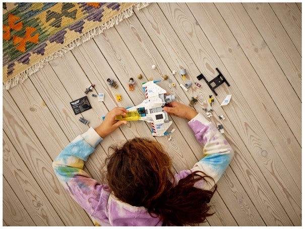 Lego XL-15 Romskip 76832