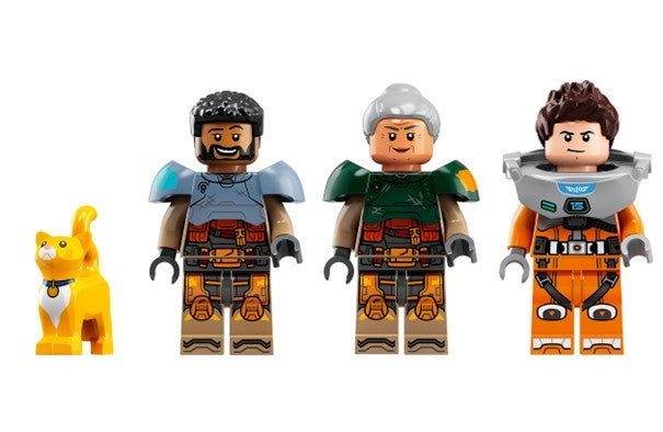 Lego XL-15 Romskip 76832