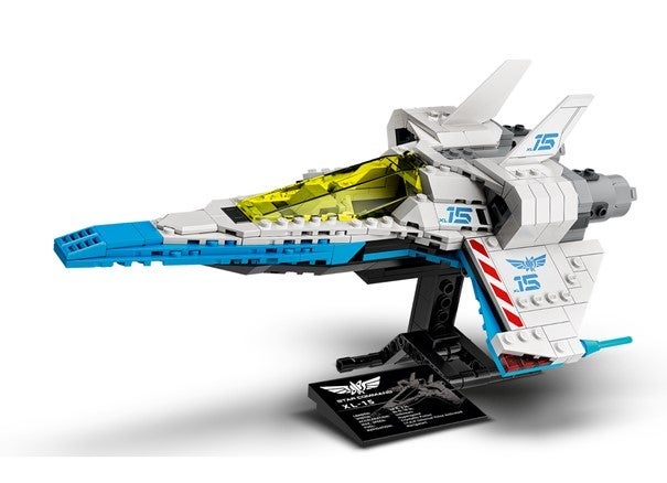 Lego XL-15 Romskip 76832