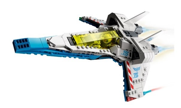 Lego XL-15 Romskip 76832