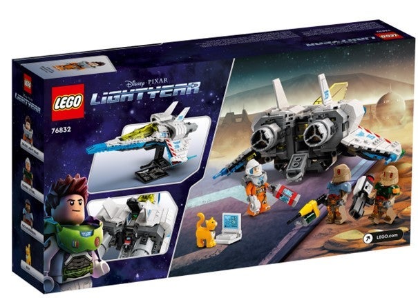 Lego XL-15 Romskip 76832