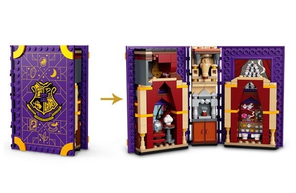 Lego På Galtvort: Time i clairvoyanse 76396